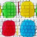 4 piezas de gel de cristal removedor de polvo mágico