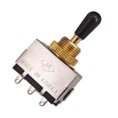 Tooyful Guitar Metal Closed 3 Way Pickup Selector Tone Switch Copper Knob for LP Electric Guitar Pickups Parts Swith Control