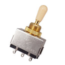 Tooyful Guitar Metal Closed 3 Way Pickup Selector Tone Switch Copper Knob for LP Electric Guitar Pickups Parts Swith Control