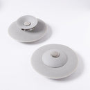 6 tapones de drenaje 2 en 1 para atrapar el cabello