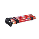 Lightweight Elderly Care Gift Aluminum Alloy Made Hiking Poles Non-slip Crutches Folding Trekking Stick Telescopic Walking Cane