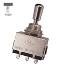 Tooyful Guitar Metal Closed 3 Way Pickup Selector Tone Switch Copper Knob for LP Electric Guitar Pickups Parts Swith Control