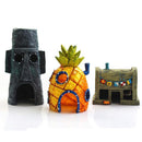 Accesorios para acuario de Bob Esponja 