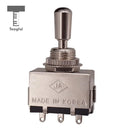 Tooyful Guitar Metal Closed 3 Way Pickup Selector Tone Switch Copper Knob for LP Electric Guitar Pickups Parts Swith Control