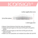 ICONSIGN Lash Lift Kit Lifiting Eyelash Enhancer Lifting Kit Salon Lash Perm Eyes Makeup Gift For Friends
