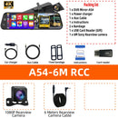 4K HD Car DVR Touch Screen Carplay & Android Auto Dash Cam Night Vision Video Recorder Driving Recorder