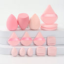 Spring 15 Cans, 3 Loose Powder Puffs & 3 Mini Loose Powder Puffs & 3 Mini Makeup Eggs & 3 Mini Air Cushion Puffs, Foundation Mix