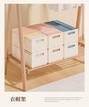 Adjustable Clothes Storage Box Closet Organizer Categorized Clothing Organizer Kitchen Cabinet Storage Bin Home Organizer