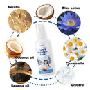 Oatmeal Aloe Pet Conditioner Smooths Prevents Tangling Moisturizing Formula Makes Coat Soft Shiny Long Lasting Fragrance