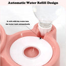 Pet Water Dispenser for Cats and Dogs  Automatic Water Storage Pet Food Bowl Food Container with Waterer Pet Supplies
