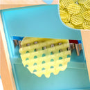 Fries Grid Stainless Potato Grid Steel Potato Kitchen Wooden Home Chip Shred Potato Vegetable Cutter Grater Slicer or Hand Guard