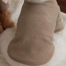 Autumn and Winter Dog Base Shirt Cute Love Bear Teddy Yorkshire Hoodie Dog Cat Pet Love Warm Clothes Designer Dog Clothes