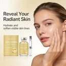 Deep Collagen Silk Peptide Intensive Ampoule Hydrating & Softening Face Serum, Smooths Visible Lines Boosts Glow Skincare 50ml