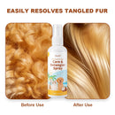 Oatmeal Aloe Pet Conditioner Smooths Prevents Tangling Moisturizing Formula Makes Coat Soft Shiny Long Lasting Fragrance