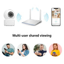 1080P wireless WIFI security camera home CCTV baby monitor full-color  night vision automatic tracking two-way audio ICSEE
