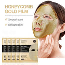 5/10pcs SADOER 24K Golden Face Mask Moisturizing Face skincare Firming Nourishing Smooth Skin Rejuvenation Facial Masks