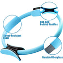 Pilates circle, yoga ring, yoga aid for slimming thighs and strengthening the waist, weight loss and slimming.