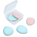 5/10Pcs Mini Finger Puff Foundation Small Air Cushion Powder Sponge Face Concealer BB Cream Cosmetic Applicator Makeup Tools