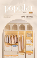 Adjustable Clothes Storage Box Closet Organizer Categorized Clothing Organizer Kitchen Cabinet Storage Bin Home Organizer