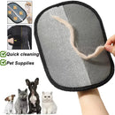 Pet Hair Remover Portable Washable Clothes Hair Dehairing Gloves Pet Cleaning Products Pet Accessories