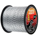 JOSBY Japan 8 Strands Braided Fishing Line  Multifilament Speckled 8X PE Wire 100M 300M 500M Fly Sea Saltwater Freshwater Pesca