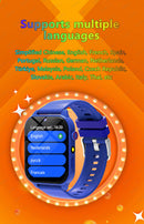 2025 New Smart Watch For Children HD Touch Screen Camera 18 Games Sleep Monitoring Alarm Clock Calculator Birthday Gift Boy Girl