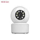 1080P wireless WIFI security camera home CCTV baby monitor full-color  night vision automatic tracking two-way audio ICSEE