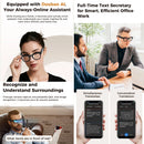 2026 4K HD AI Smart Glasses Chat GPT 800MP Camera Bluetooth Call 290mAh Battery 32GB Voice Assistant Control Smart Glasses 2026