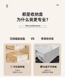 Adjustable Clothes Storage Box Closet Organizer Categorized Clothing Organizer Kitchen Cabinet Storage Bin Home Organizer
