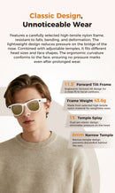 2026 4K HD AI Smart Glasses Chat GPT 800MP Camera Bluetooth Call 290mAh Battery 32GB Voice Assistant Control Smart Glasses 2026