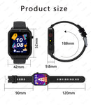 2025 New Smart Watch For Children HD Touch Screen Camera 18 Games Sleep Monitoring Alarm Clock Calculator Birthday Gift Boy Girl