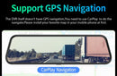 4K HD Car DVR Touch Screen Carplay & Android Auto Dash Cam Night Vision Video Recorder Driving Recorder