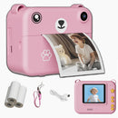 Kids Digital Camera Photography Instant Print Photo 1080P HD With Video Recorder Mini Thermal Printer Educational Birthday Gifts