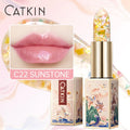 CATKIN SPARKLING LIP BALM MOONLIGHT COLOR-CHANGING LIP STICK - NEW SERIES