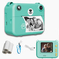 Kids Digital Camera Photography Instant Print Photo 1080P HD With Video Recorder Mini Thermal Printer Educational Birthday Gifts