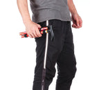 Lightweight Elderly Care Gift Aluminum Alloy Made Hiking Poles Non-slip Crutches Folding Trekking Stick Telescopic Walking Cane