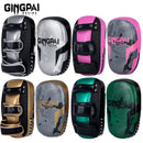 Boxing Kick Pad Punching Focus Pad Boxing Leg Gloves Kickboxing Target Muay Thai Coaching Pad for Workout Sports Training