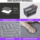 Pet Car Nest Bed, Full Coverage Back Seat Hammock Extender for Cars, Waterproof Scratchproof with Mesh Pocket for All Size Dogs
