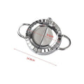 Tainless Steel Dumpling Maker Dumpling Skin Mold Ravioli Maker Press Pie Making Press Wrapper Pastry Maker Kitchen Accessories