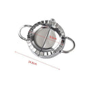 Tainless Steel Dumpling Maker Dumpling Skin Mold Ravioli Maker Press Pie Making Press Wrapper Pastry Maker Kitchen Accessories
