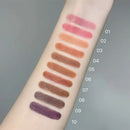 ‌10 Colors Brown Toned Capsule Lipstick Set Smooth Matte Velvet‌ Lasting Mini Lip Balm Smudge Proof High Pigment Lips Makeup Kit