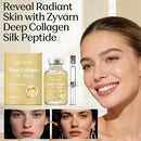 Deep Collagen Silk Peptide Intensive Ampoule Hydrating & Softening Face Serum, Smooths Visible Lines Boosts Glow Skincare 50ml