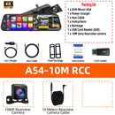 4K HD Car DVR Touch Screen Carplay & Android Auto Dash Cam Night Vision Video Recorder Driving Recorder