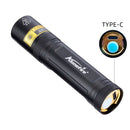 Alonefire SV77 10W 365nm UV Flashlight Ultraviolet Black Light Pet Moss Detector For Cat Dog Stains Bed Bug Moldy Food
