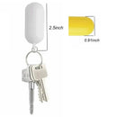 2pcs Kayak Keychain Float Surf Floating Non Sinking Pendant Lock Ring Yellow Beach Markers Yacht Inflatable Boat Edc Accessories
