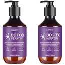 GSWP Botox Keratin Hair Mask, moisturizes and strengthens damaged hair, reduces frizz, split ends and tangles.100ml/200ml