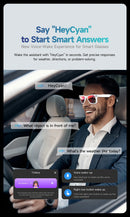 2026 New Upgrade Smart Glasees with Camera Video Recording AI Photo Recognition Bluetooth Call Translation Voice Sunglasses Man