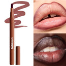 Velvet Brown Lip Liner Pencil Nude Matte Waterproof Non-stick Cup Cherry Red Lip Liner Lip Contour Pen Lipstick Makeup For Woman