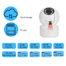 1080P wireless WIFI security camera home CCTV baby monitor full-color  night vision automatic tracking two-way audio ICSEE