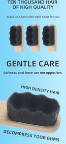 Biodegradable Bamboo Toothbrush Environmentally Friendly Natural Material Ultra Dense and Soft Bristles10 Thousand Br